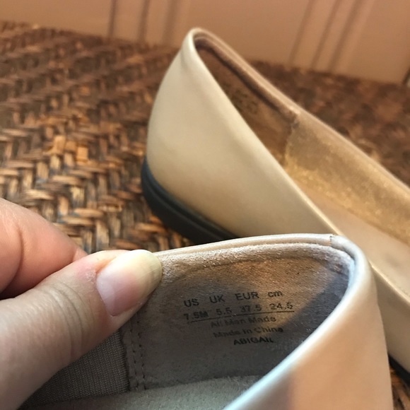 Life Stride Simply Comfort Beige Flats - Picture 5 of 5